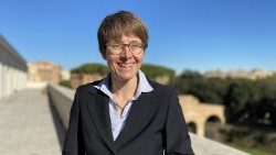 Die Generalsekretärin der Deutschen Bischofskonferenz, Beate Gilles