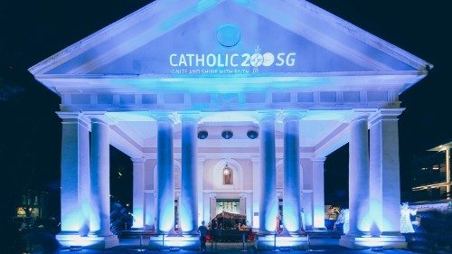 Giáo hội Singapore dịp kỷ niệm 200 năm rao giảng Tin Mừng
