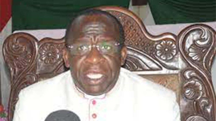 Bischof Mark Kadima