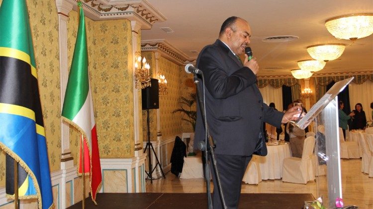 Balozi Mahmoud Thabit Kombo, Balozi wa Tanzania nchini Italia