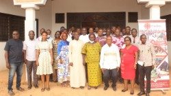Les Participants à l’atelier sur le bilan du Réseau Caritas Côte d’Ivoire 2021