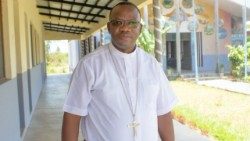 Bishop António Juliasse F. Sandramo, Apostolic Administrator of Pemba (Mozambique.