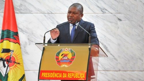 Presidente da República Filipe Jacinto Nyusi (Moçambique)