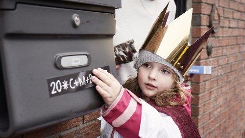 D: Sternsingen für Kinderrechte - Besuch bei Kinderrechteschule