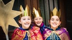 Klein, aber oho: Im vergangenen Jahr konnten die als Caspar, Melchior und Balthasar verkleideten Mädchen und Buben in Österreich eine Rekordsumme von 19,2 Millionen Euro „ersingen“.  