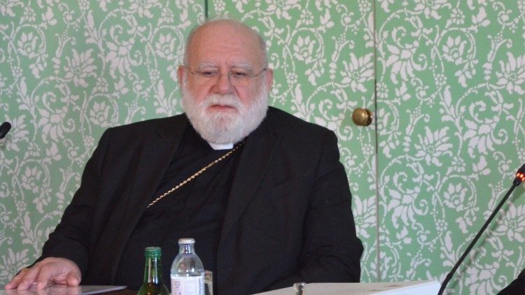 Erzbischof Pedro Lopez Quintana