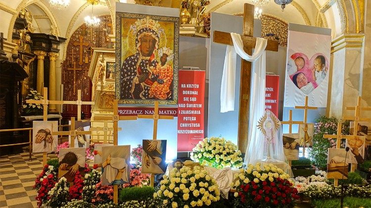 44. Pielgrzymka Obrońców Życia na Jasną Górę wpisała się w trwającą oktawę Wielkanocy