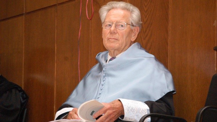 Hans Küng, Begründer der Stiftung Weltethos