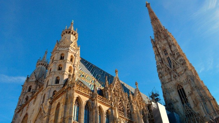 Der Stephansdom in Wien