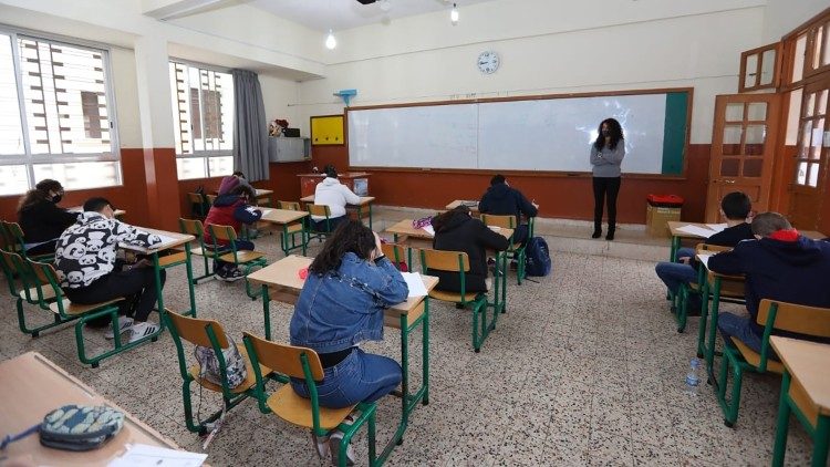 Aula scolastica (archivio)