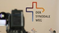 Das Logo des Synodalen Wegs, den die katholische Kirche in Deutschland gestartet hat 
