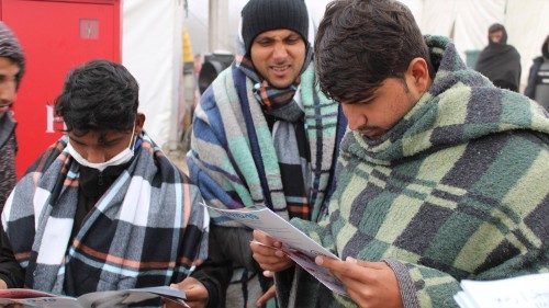 Bosnien-Herzegowina: Gedenkfeier für verstorbene Flüchtlinge