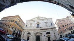 Igreja romana de São Luís dos Franceses