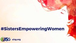 Плакат онлайн-зустрічей "Сестри за розширення прав і можливостей жінок"