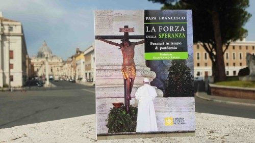 보건비상사태에 대한 프란치스코 교황의 말씀들을 모아 출판한 소책자 『희망의 힘』