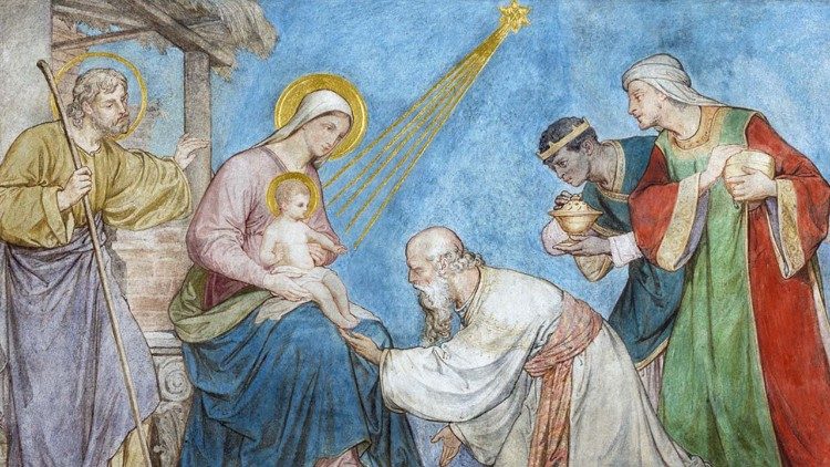 Išminčiai lanko pasaulio Išganytoją