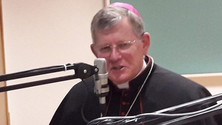 Erzbischof Jaime Spengler bei einem Interview. Der Brasilianer ist neuer CELAM-Präsident