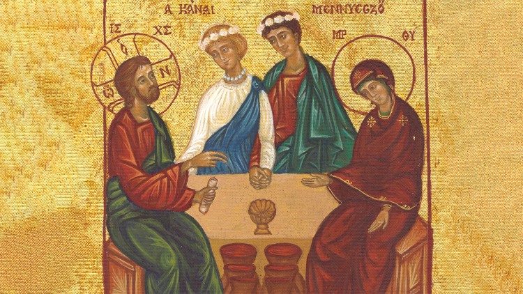 Брак в Кане Галилейской