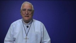 Bischof Jorge Lozano von San Juan de Cuyo, Argentinien 