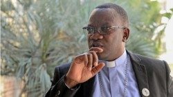 Mgr António Juliasse F. Sandramo, évêque de Pemba (Mozambique).