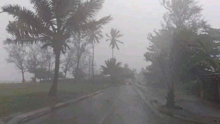 2022.02.05 मडागास्कर में चक्रवात का प्रभाव