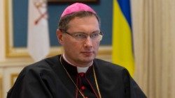 Erzbischof Visvaldas Kulbokas ist Nuntius in der Ukraine