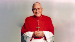 Il cardinale Edoardo Francesco Pironio, futuro Beato