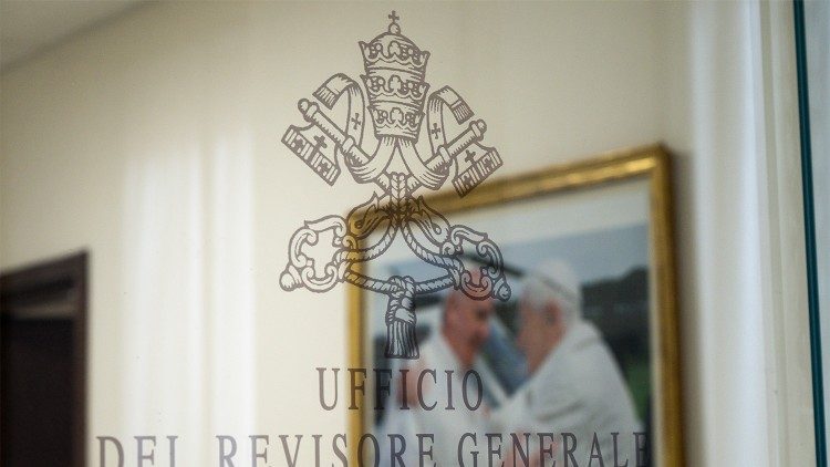 Ufficio del Revisore Generale - l'ingresso dell'Ufficio