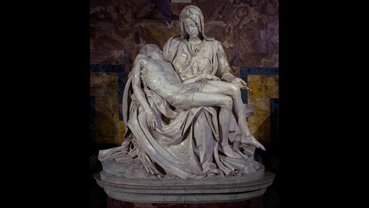 Pieta od Michelangela Buonarrotiho