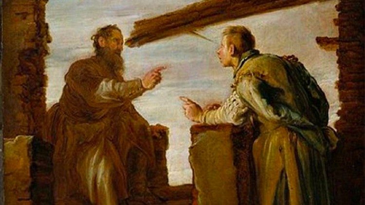 Евангелие за VIII Обикновена неделя 