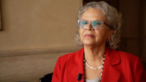 Michèle Pierre-Louis, presidenta de la fundación haitiana Fokal, recibirá a nombre de la asociación el Premio Zayed 2022