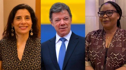 Leah Pisar, Juan Manuel Santos e Leymah Gbowee intervengono a Abu Dhabi sul valore della "fratellanza umana"