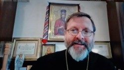 Ukrainos Graikų Bažnyčios didysis arkivyskupas Sviatoslavas Ševčukas