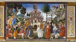  Evangelij današnjega bogoslužja prve postne nedelje nas pelje v puščavo, kjer je Sveti Duh Jezusa štirideset dni vodil, da bi ga hudič skušal (prim. Lk 4,1-13). Tudi Jezusa je hudič skušal, zato nas lahko spremlja, vsakega od nas, med našimi skušnjavami.