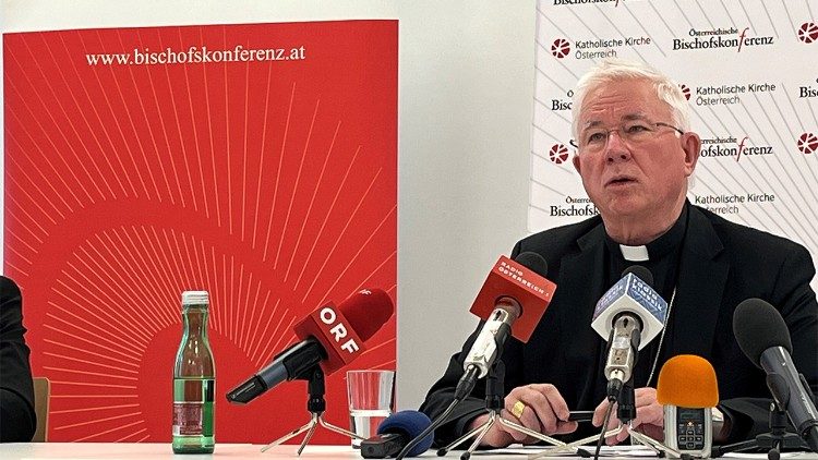 Арцыбіскуп Франц Лакнер 