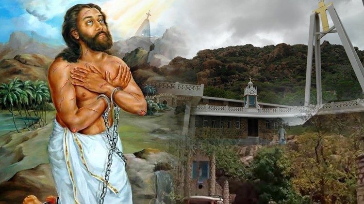 संत लाजरूस देवसहायम भारत में लोकधर्मियों के संरक्षक