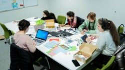 Estudantes de universidade