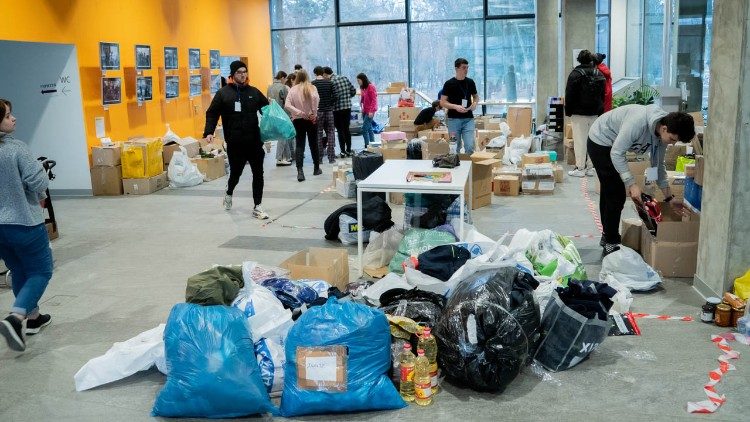 Волонтерський штаб, березень 2022