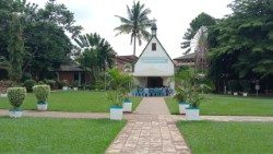 Šonštato Triskart palaimintosios Dievo Motinos šventovė Bužumbūroje