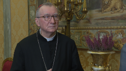 O cardeal Pietro Parolin, secretário de Estado