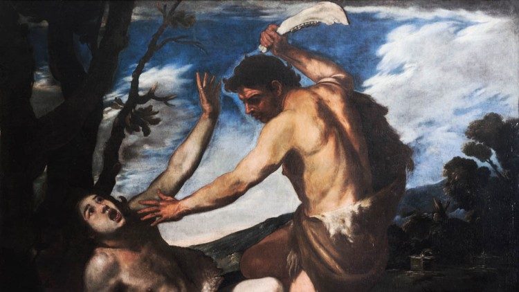 Ilustračná snímka: Kain a Ábel