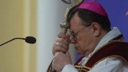 Đức tổng giám mục Paolo Pezzi của giáo phận Mẹ Thiên Chúa ở Mátxcơva