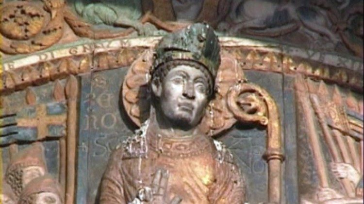 San Zeno vescovo, patrono di Verona