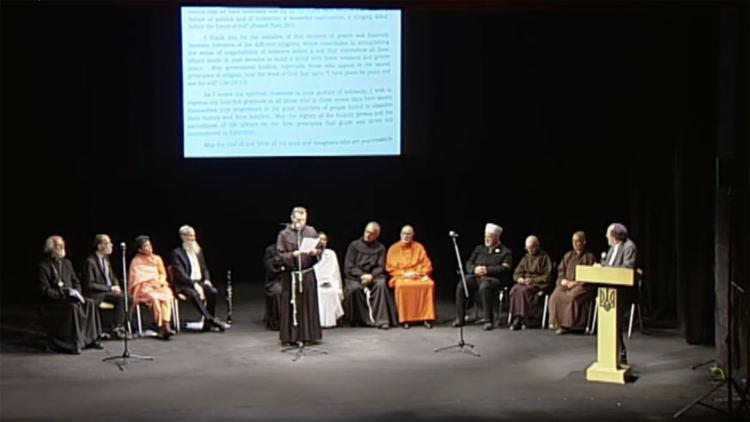 Учасники міжрелігійного паломництва у Чернівцях, 12.04.2022