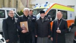 Kardināls Krajevskis ierodas Ukrainā