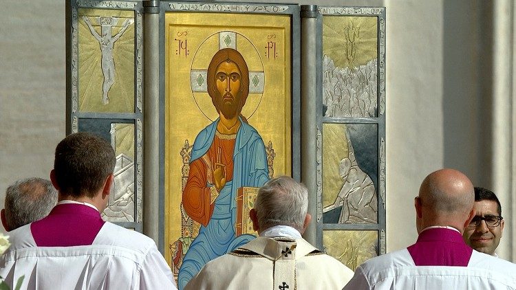 Santa Missa da Páscoa na Praça São Pedro 
