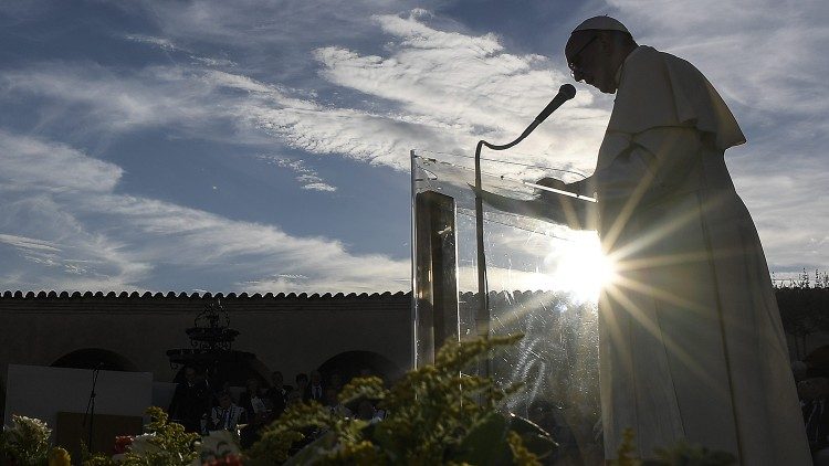 Papa Francisco em Assis - 2016, para o Dia de Oração pela Paz