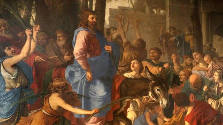 Hyrja e Jezusit në Jerusalem