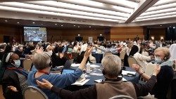 Tarptautinės vienuolijų vyresniųjų sąjungos suvažiavimo dalyvės