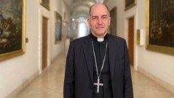 Erzbischof Giovanni Pietro Dal Toso, neuer Nuntius in Jordanien